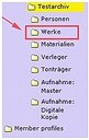 Auszug aus Archivsverzeichnis