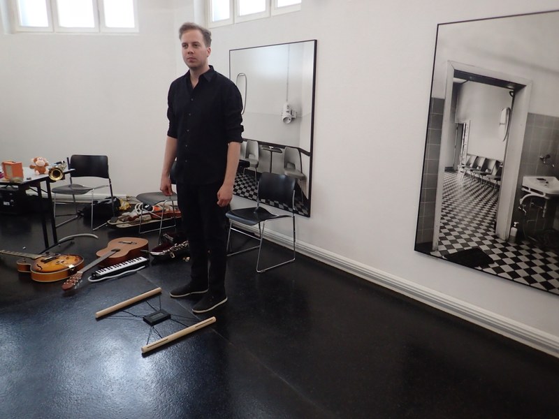 LocalSpeaker Live at Museum der Wahrnehmung (MUWA) Garz 2016