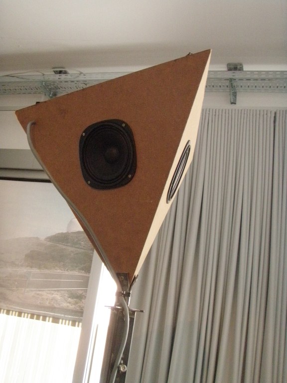 Tetraeader Speaker im ESC