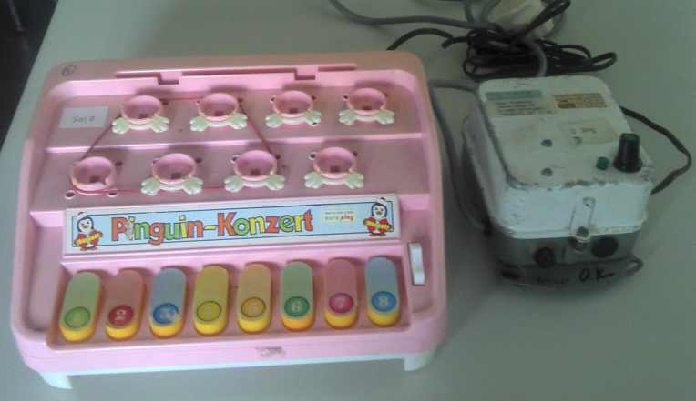 Klingelspiel for Lachemanns "Mouvement (- vor der Erstarrung)"